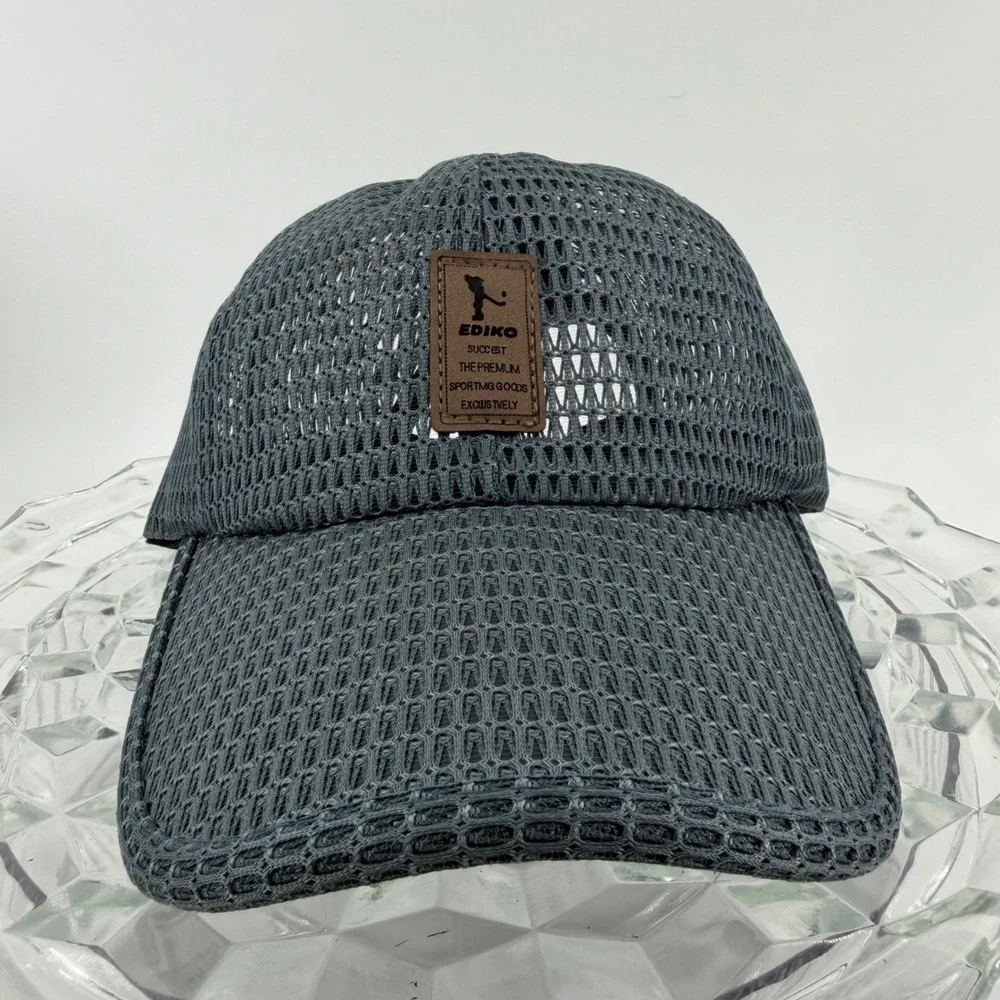 Ediko Premium Sport Goods Mesh Baseball Cap Golf Tennis Hat